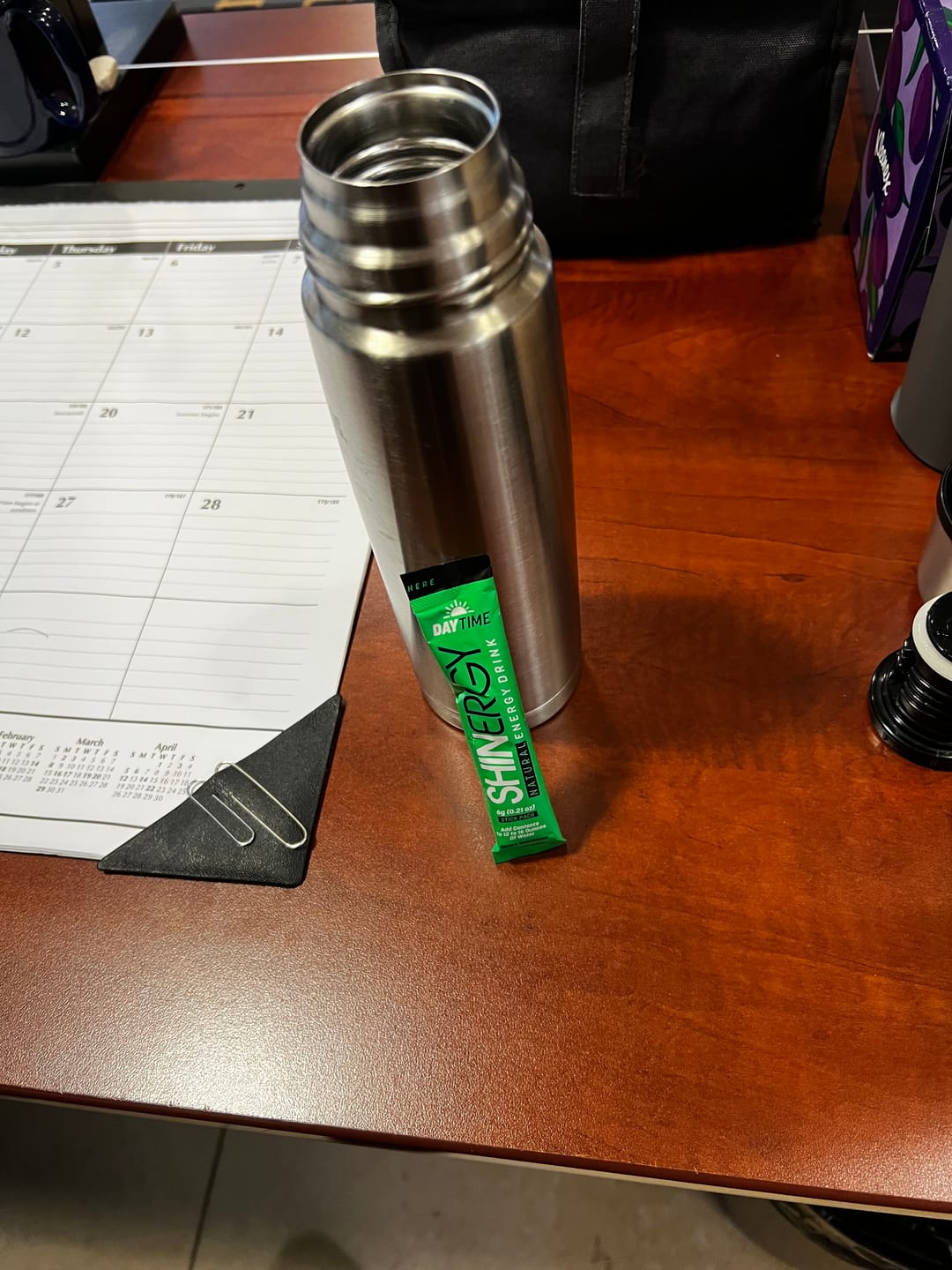 Customer photo review of Shinergy Daytime Drink