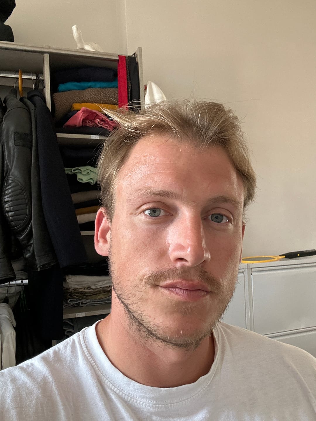 Customer photo review of Shampoing Solide Anti chute & Pousse de cheveux - ECLAMA