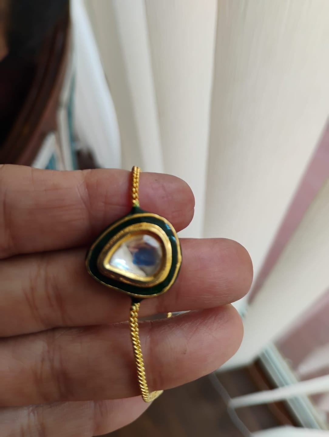 Customer photo review of Aarti Bracelet