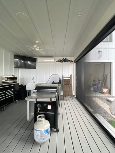 Customer photo review of Mountains - Metal Wall Art