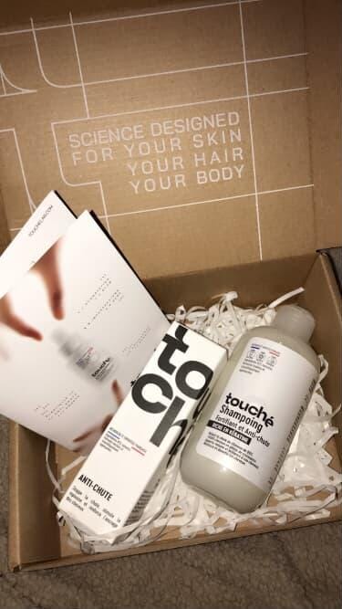 Customer photo review of Pack Anti Chute Touché