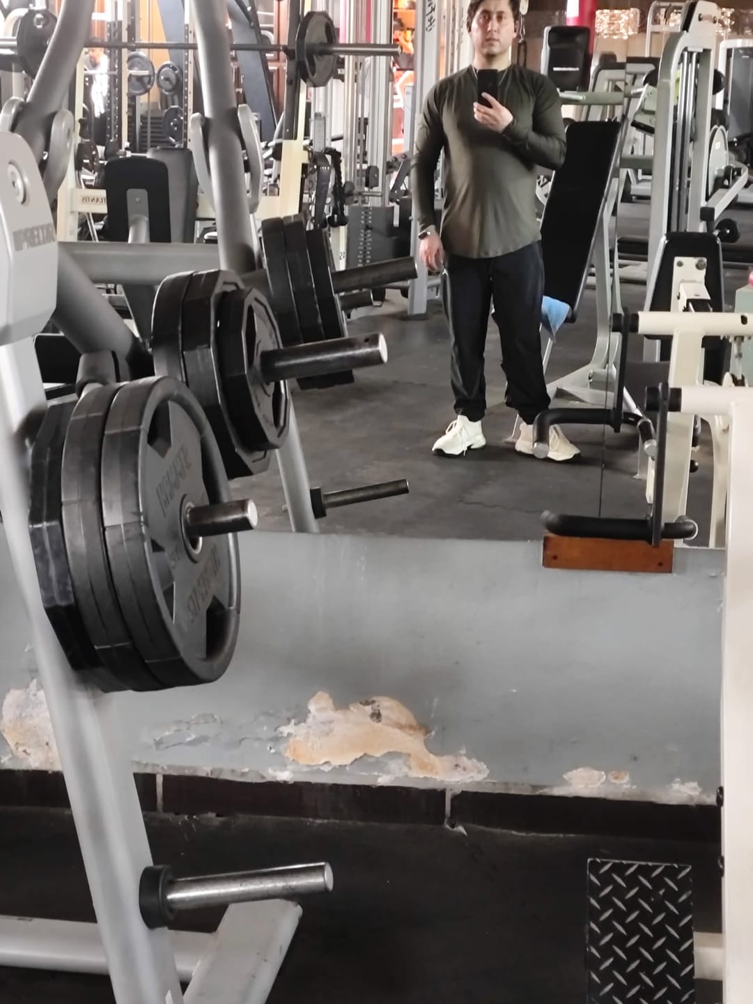 Customer photo review of Training Long Sleeve - Army Green