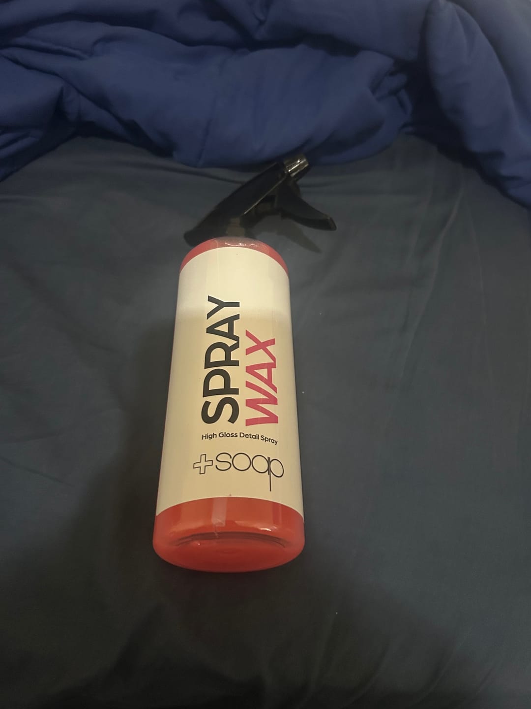 Customer photo review of +Soap Detail Spray & Wax