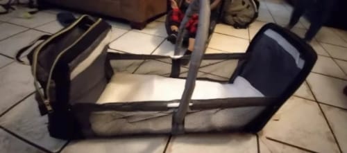 Customer photo review of LullaBag - For parents who expect more.