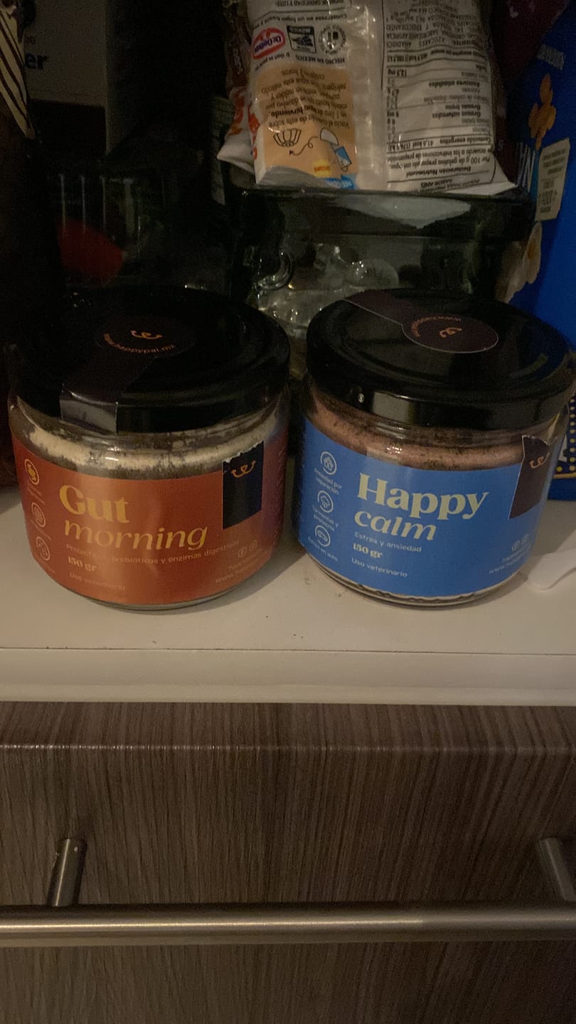 Customer photo review of Crea Tu Kit: Elige 2 Suplementos Para Perro y Gato