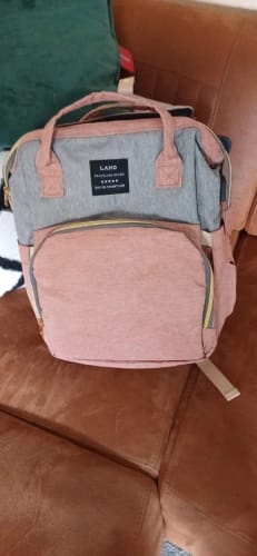 Customer photo review of LullaBag - For parents who expect more.