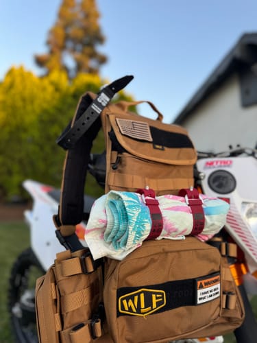 Customer photo review of WLF Pack Straps