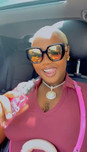 Customer photo review of OFFERT AVEC VOTRE PENDENTIF - COLLIER TORSADÉ 40CM