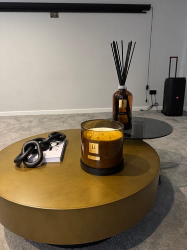 Customer photo review of Luxury XXL Room Diffuser - Amber Fie