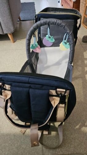 Customer photo review of LullaBag - For parents who expect more.