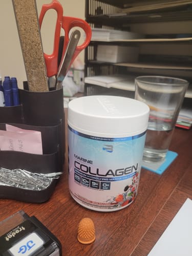 Customer photo review of Marine Collagen