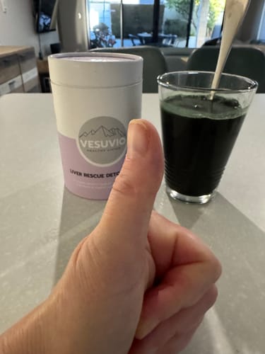Carla L. review of Liver Rescue Detox Blend image 1 out of 1