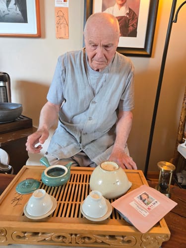 Customer photo review of Gyokuro Imperial Green Tea Cha Musume