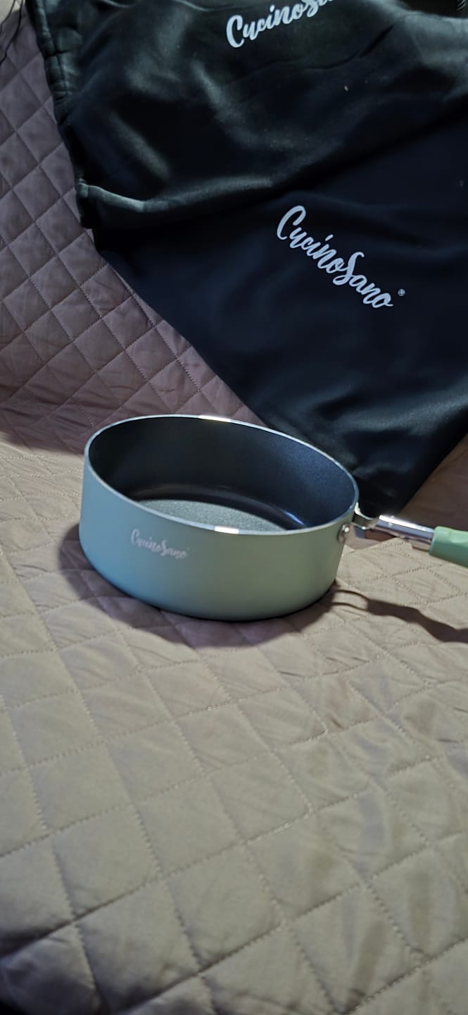 Customer photo review of Risottiera antiaderente 24cm