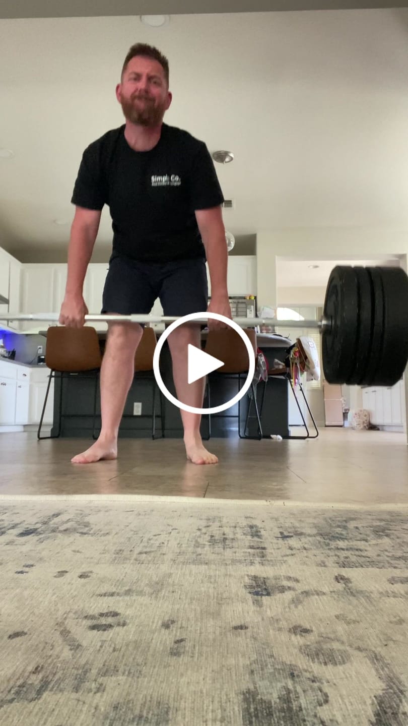 Customer video review of 700lb Olympic Barbell