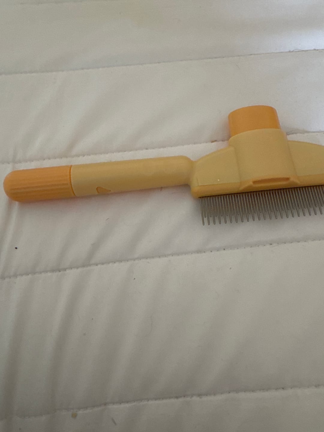 Customer photo review of Fur Lightning Brush