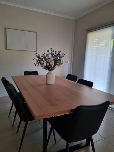 Customer photo review of Faux Arrangement - White & Green