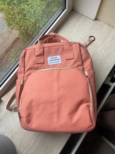 Customer photo review of LullaBag - For parents who expect more.
