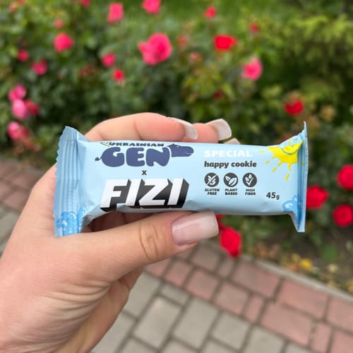 Customer photo review of Happy Cookie