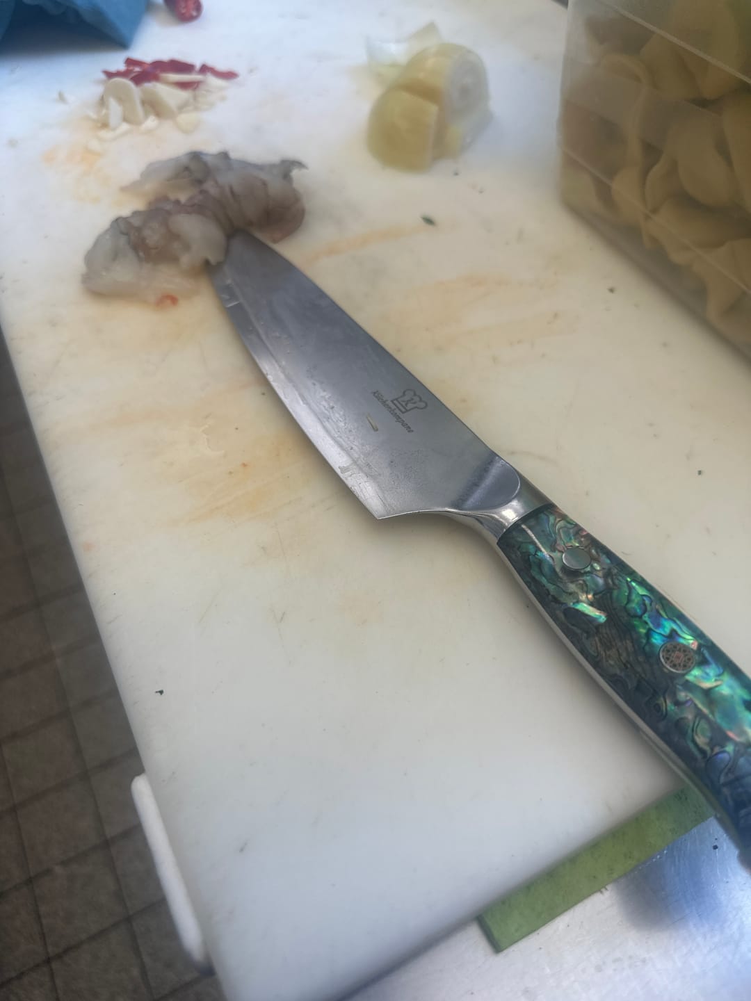 Customer photo review of Sheru Chefmesser