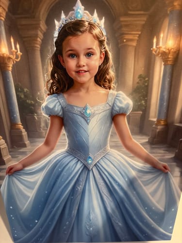 Customer photo review of The Cinderella’s Grand Ballroom