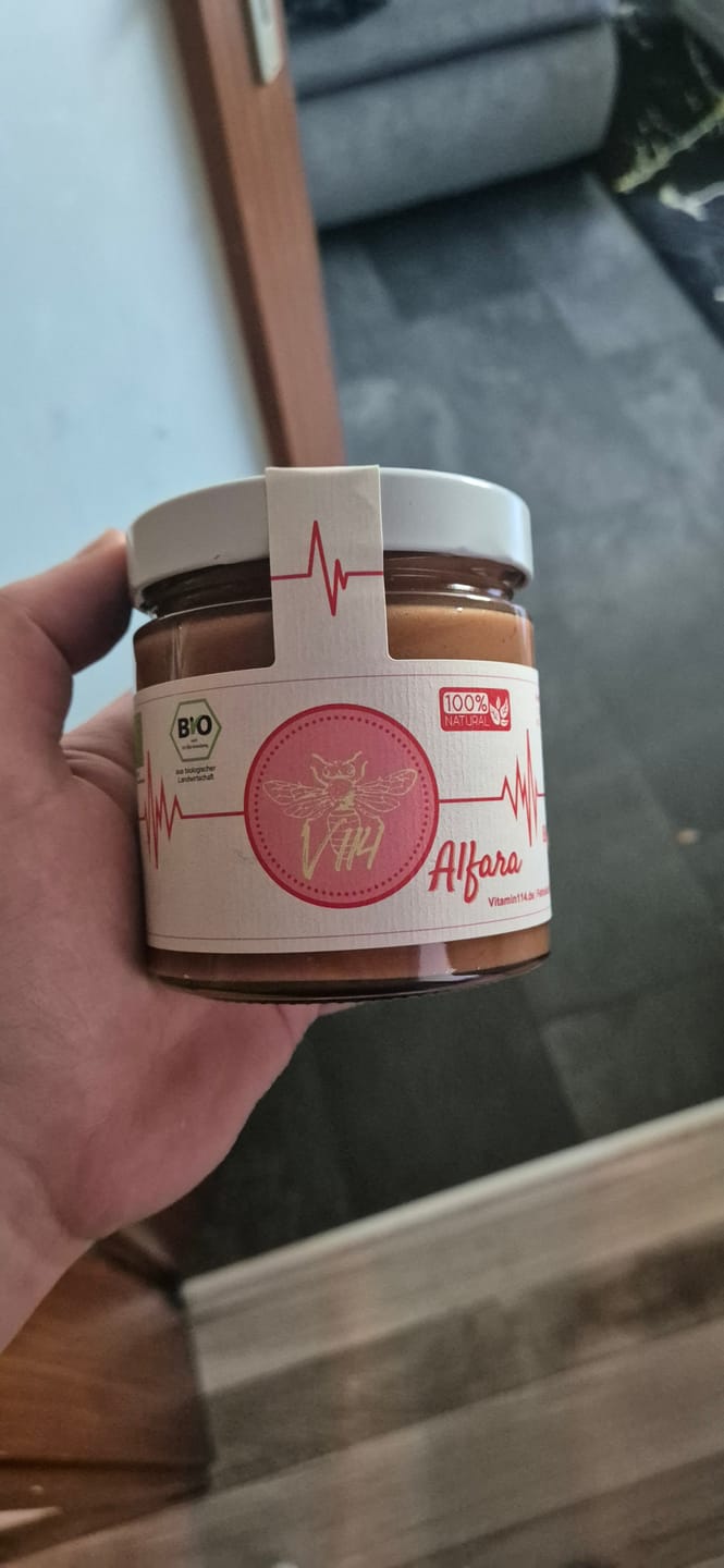 Customer photo review of Alfara114 Bio 500g