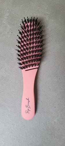 Customer photo review of UNE BROSSE DÉMÊLANTE - FORMAT VOYAGE