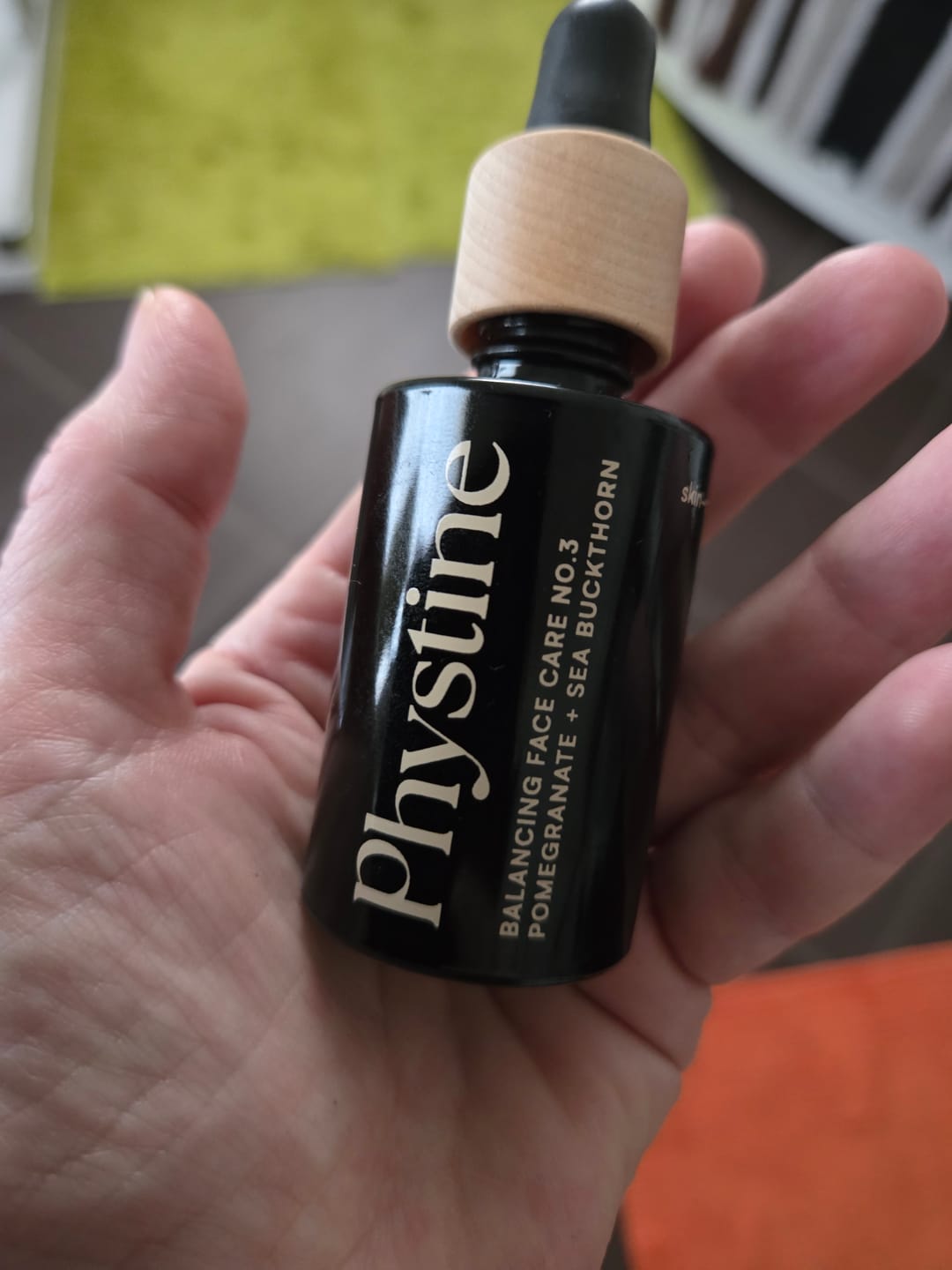 Customer photo review of Gesichtspflege No.3