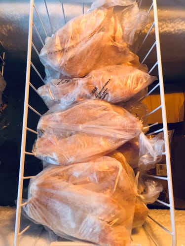 Customer photo review of 5KG Tarakihi Fillets Frozen (Skinned and Boned)