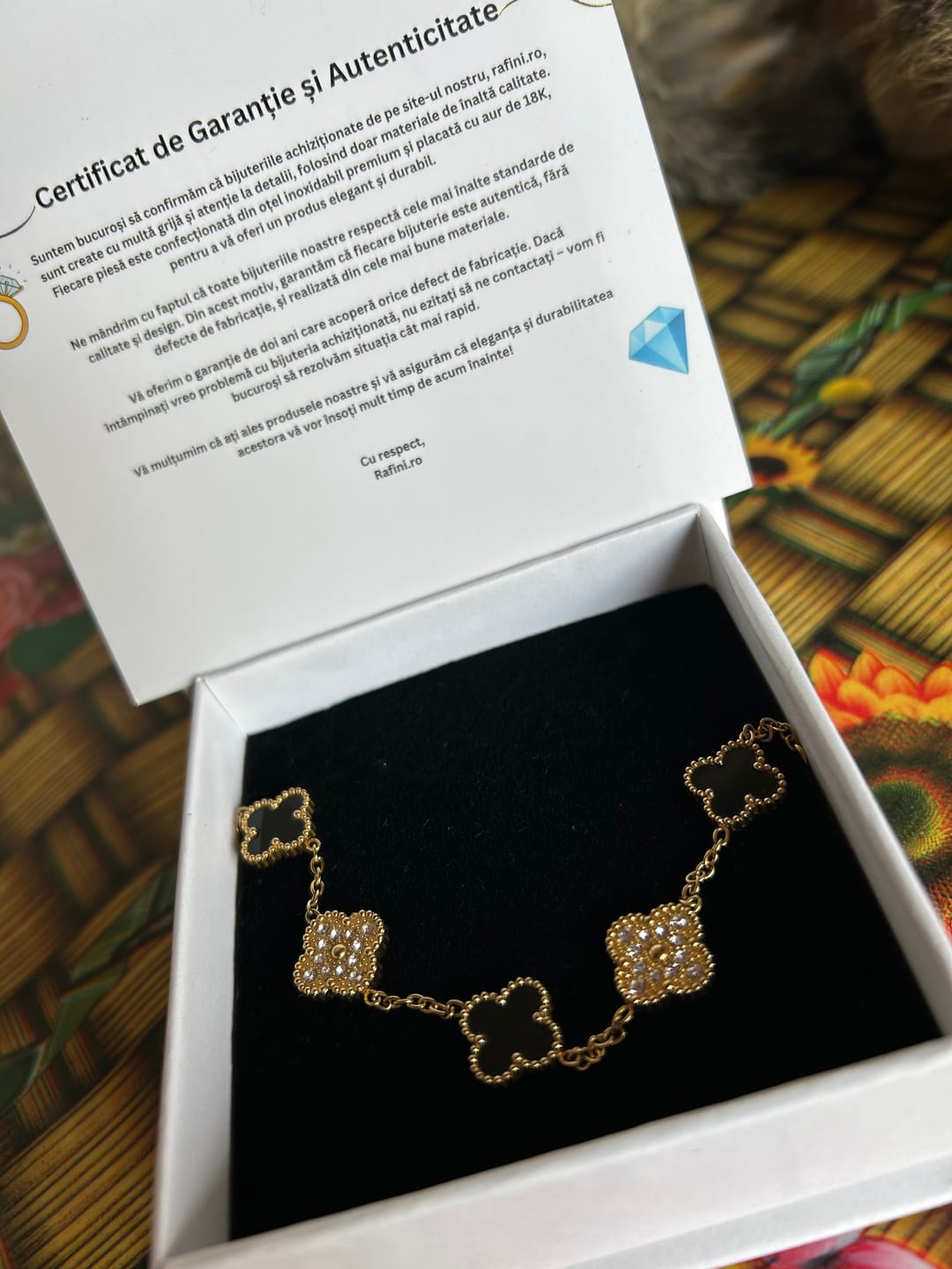 Customer photo review of Bratara Midnight Charm
