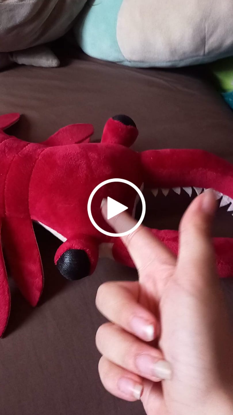 Customer video review of Anomalocaris Arthropod Soft Stuffed Plush Toy