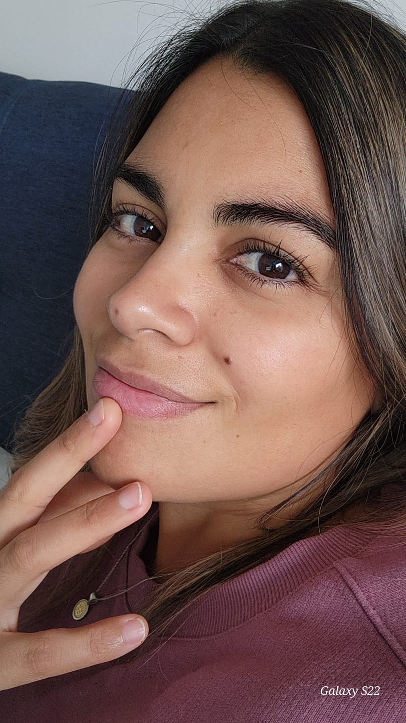 Customer photo review of MÁSCARA TRANSPARENTE FORTALECEDORA DE PESTAÑAS Y CEJAS CON KERATINA