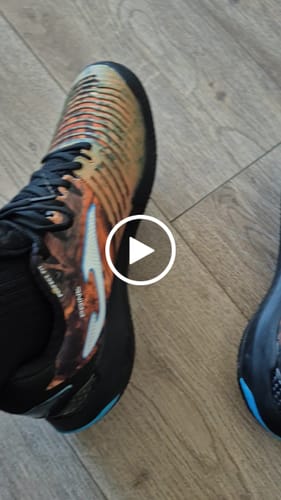 Customer video review of Zapatilla Joma T.Point 2251 Negro Naranja