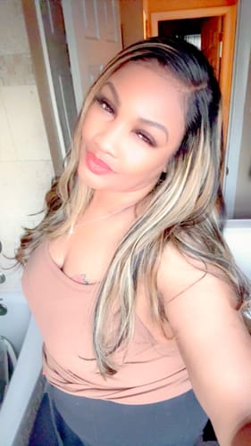 Customer photo review of Hold Me Down™ Adhesive Small (Ain’t No Other™)