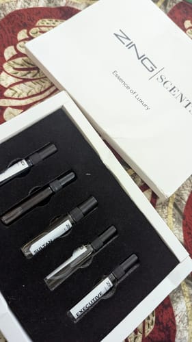Customer photo review of Perfume Testers - Bundle of 5
