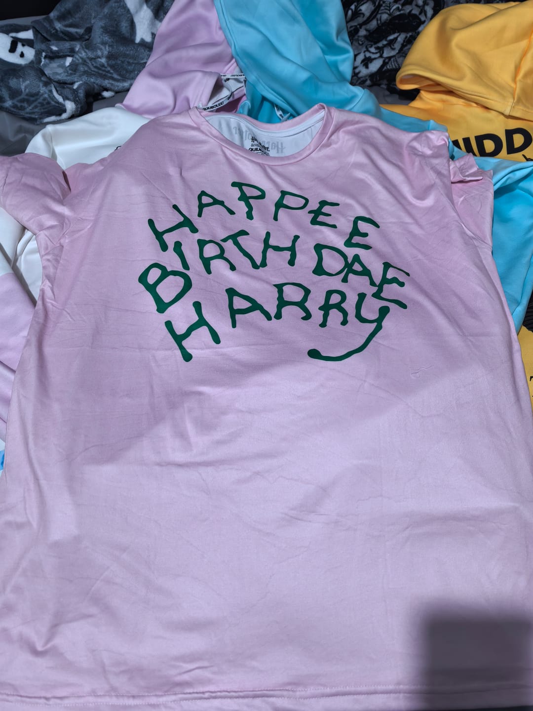Customer photo review of Playera Misterio