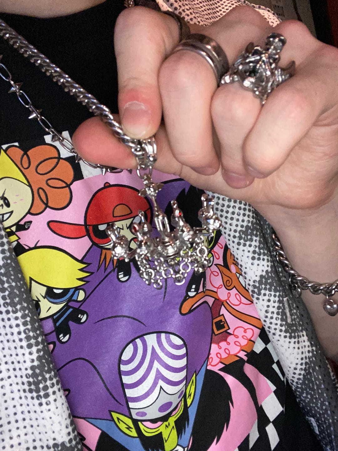 Customer photo review of CHANDELIER PENDANT