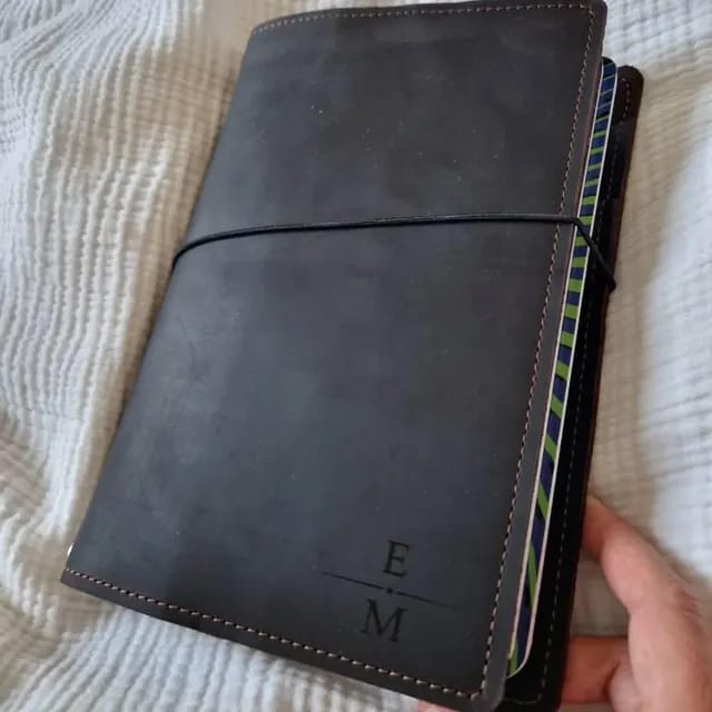 Customer photo review of Journal Cover Edge