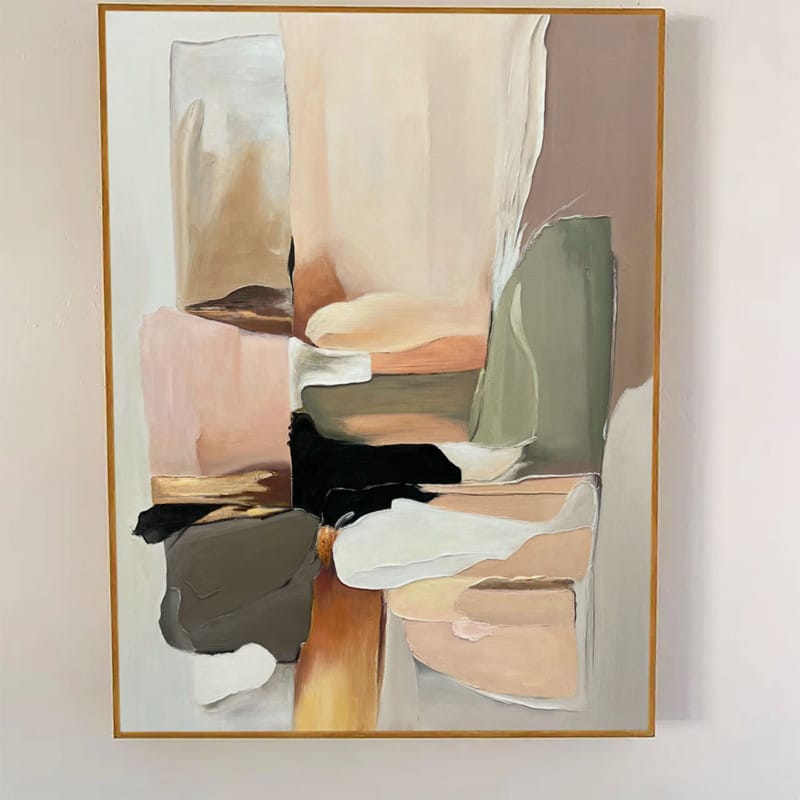 Customer photo review of Abstract Tranquility #WS449