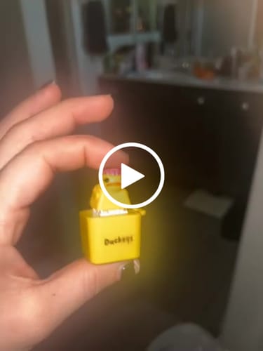 Customer video review of Mystery Keycap - Costume Party