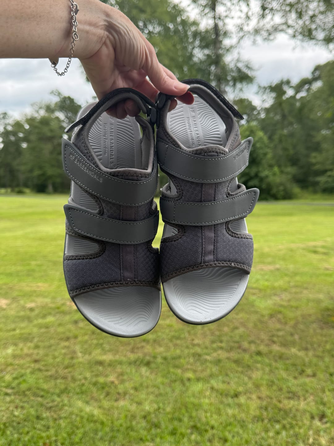 Customer photo review of HF Baresandals IV – Ergonomic Footbed & Ultra-Lightweight Barefoot Sandals