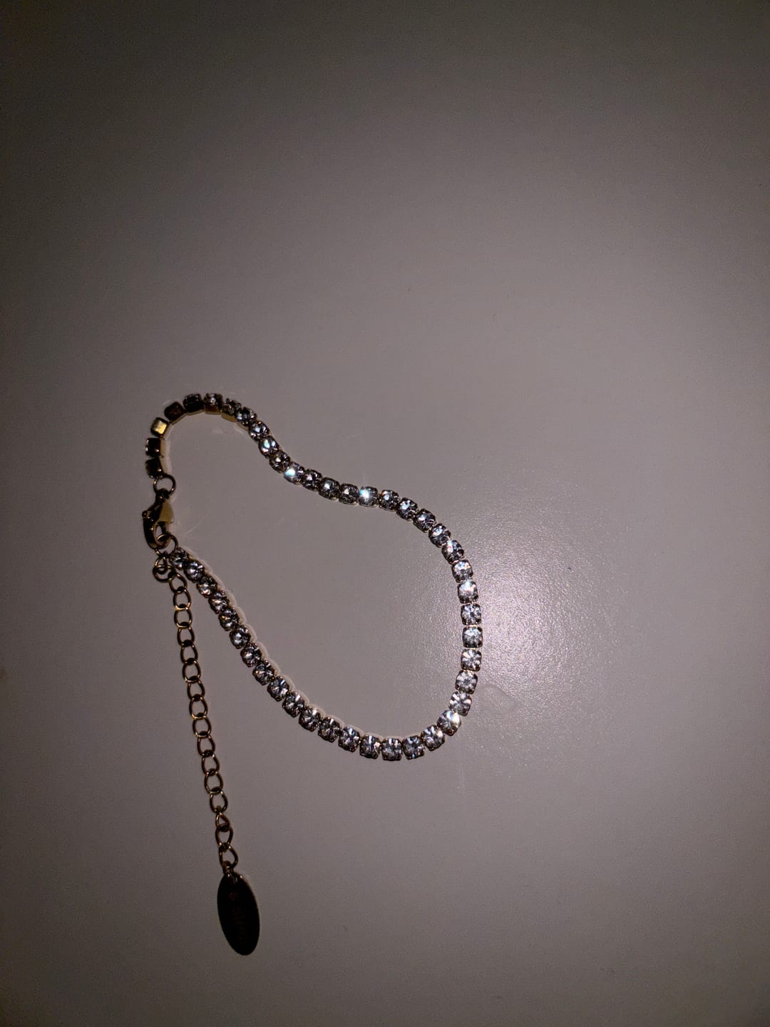 Customer photo review of Hi-Life Tennis Armband 14K Vergoldet
