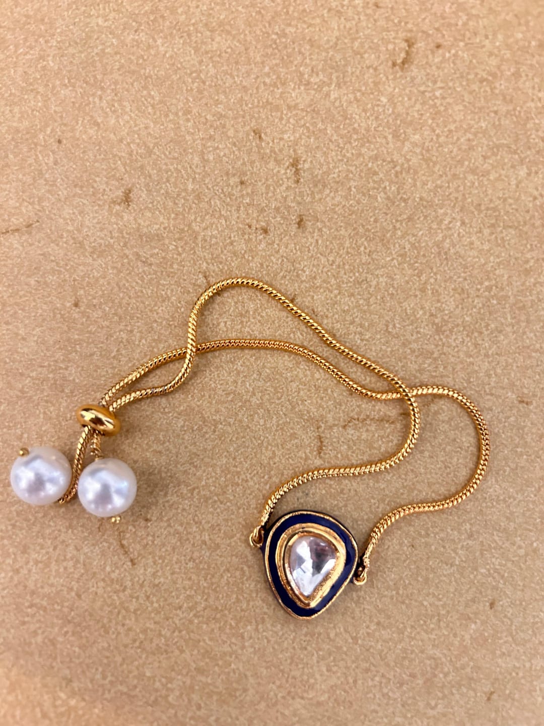 Customer photo review of Vriti Bracelet