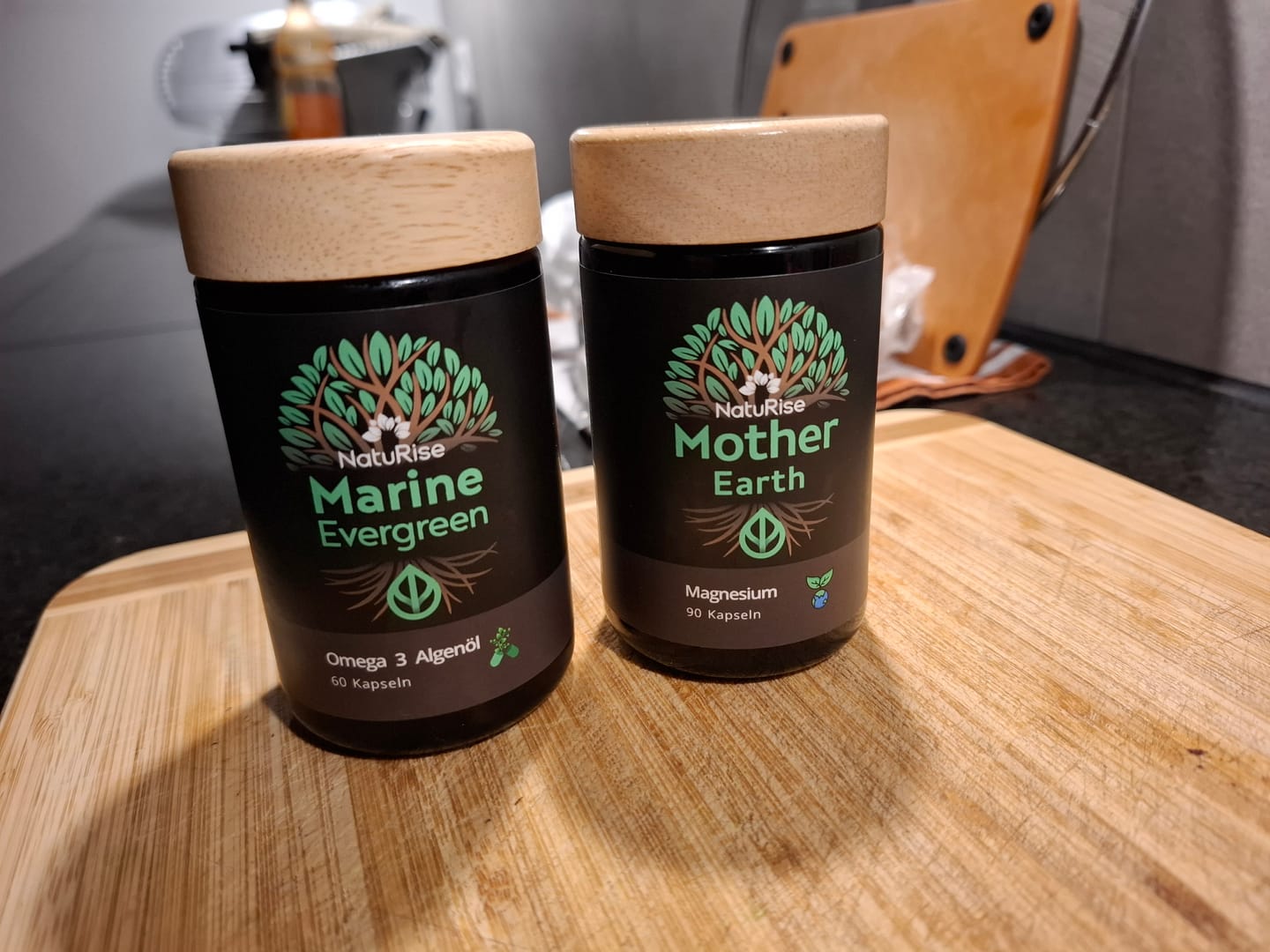 Customer photo review of Omega 3 Algenöl