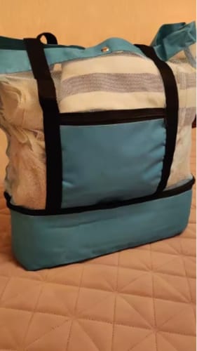 Customer photo review of תיק ים עם צידנית מובנת Mykonos