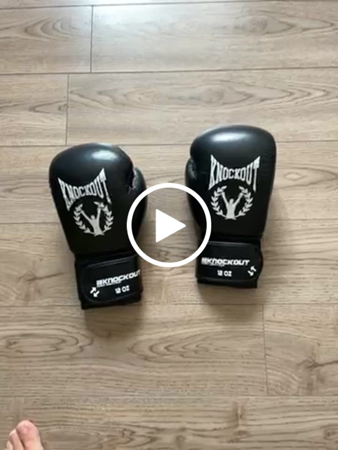 Customer video review of Bandaje Box Knockout 4.5m