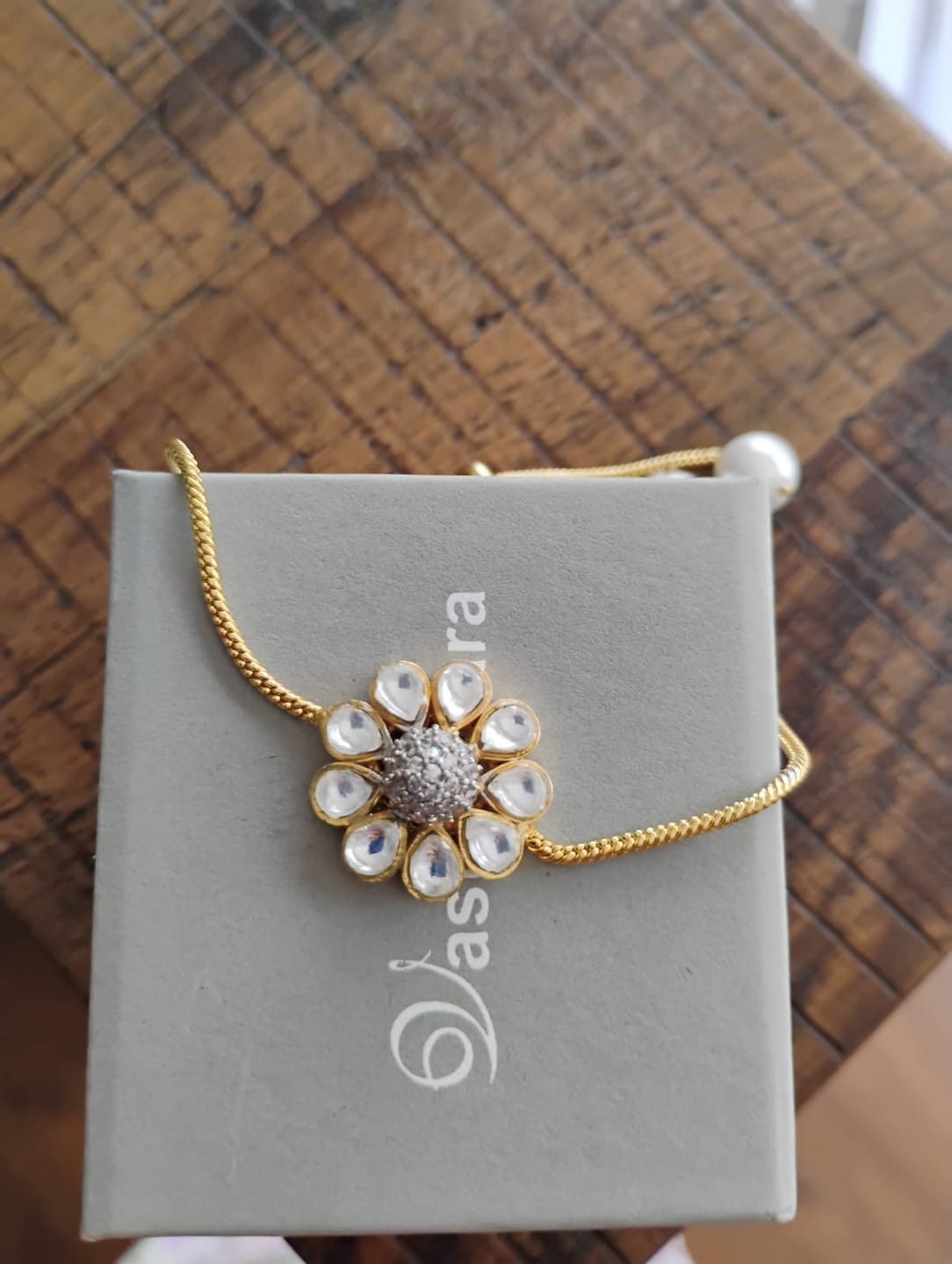 Customer photo review of Flora Bracelet