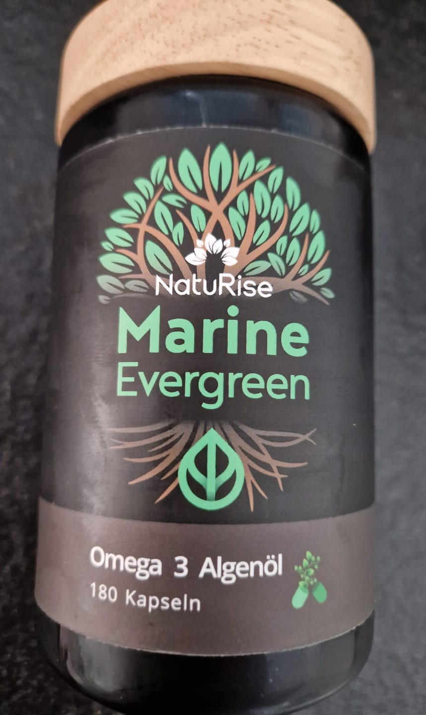 Customer photo review of Omega 3 Algenöl