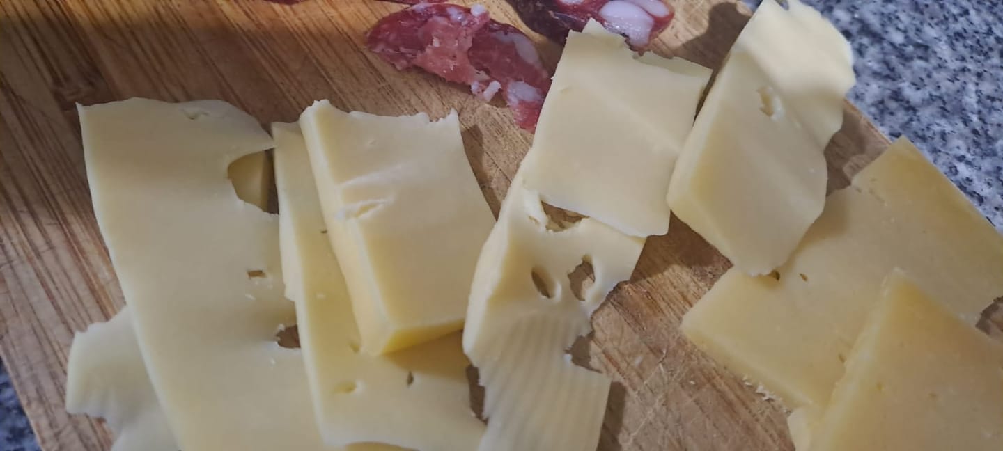 Customer photo review of Queso Colonia, artesanal