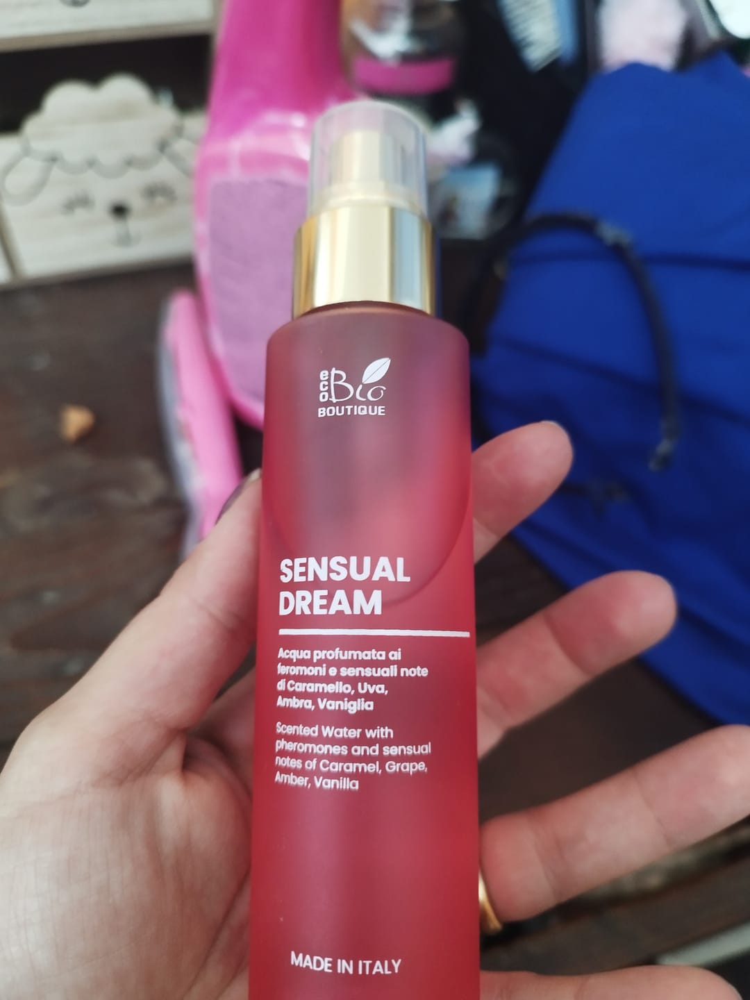 Customer photo review of Sensual Dream - Acqua Profumata